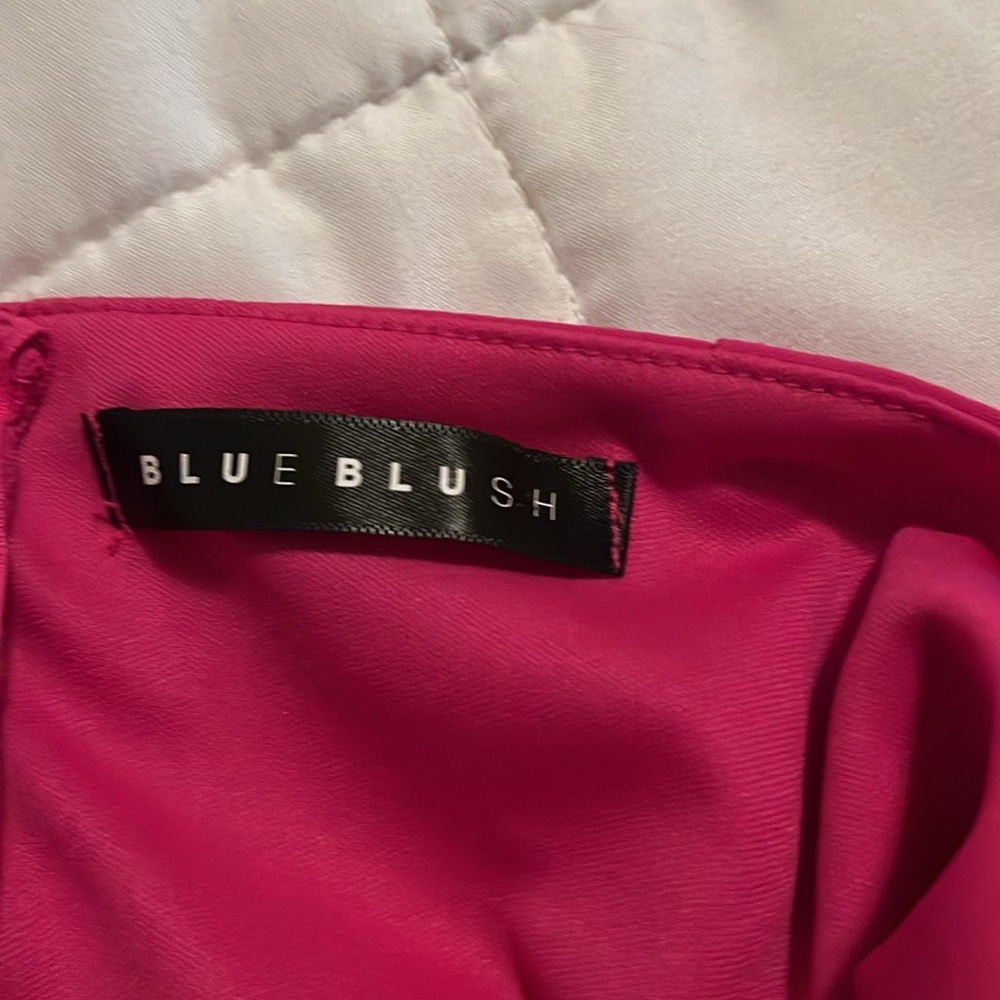 Blue Blush Ruffled Two-Piece Set - Picture 3 of 7